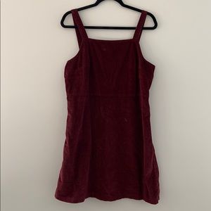 American Eagle Corduroy Overall dress